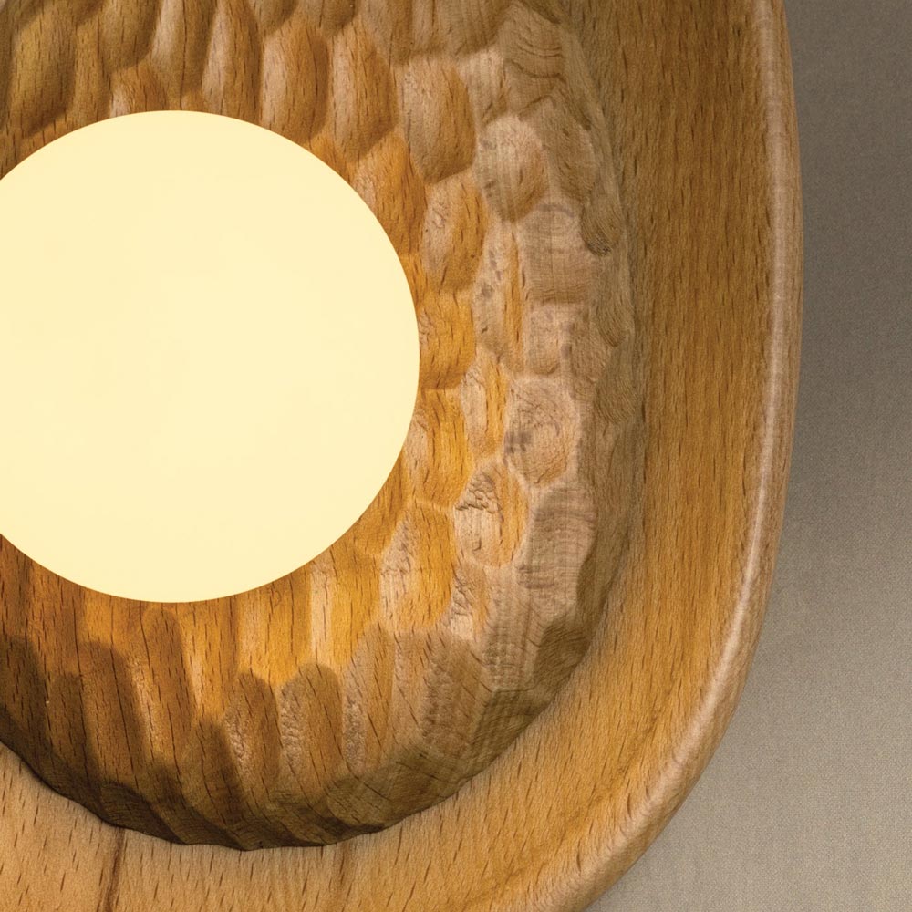 Pres Wall Light in Detail.