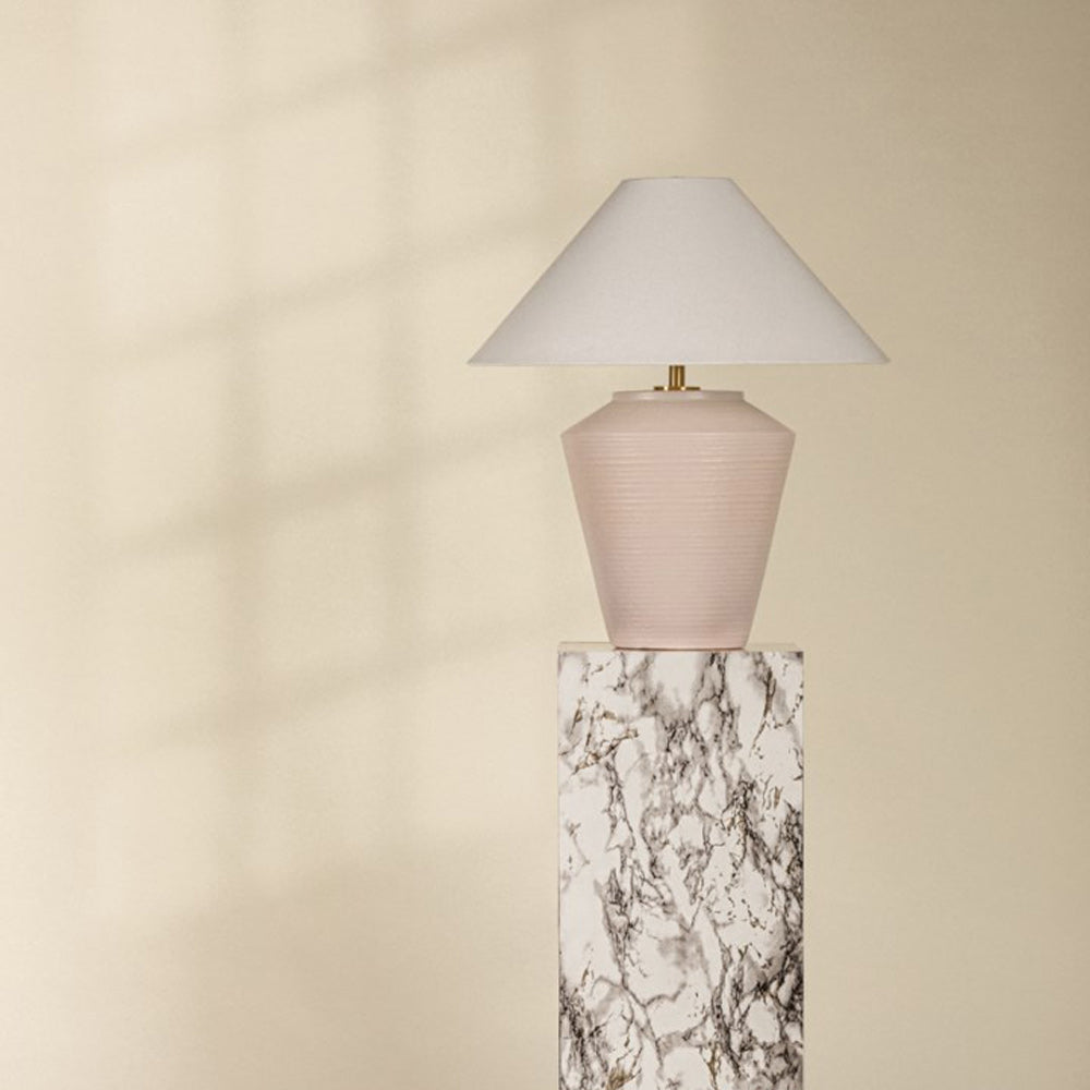 Rachie Table Lamp in Detail.