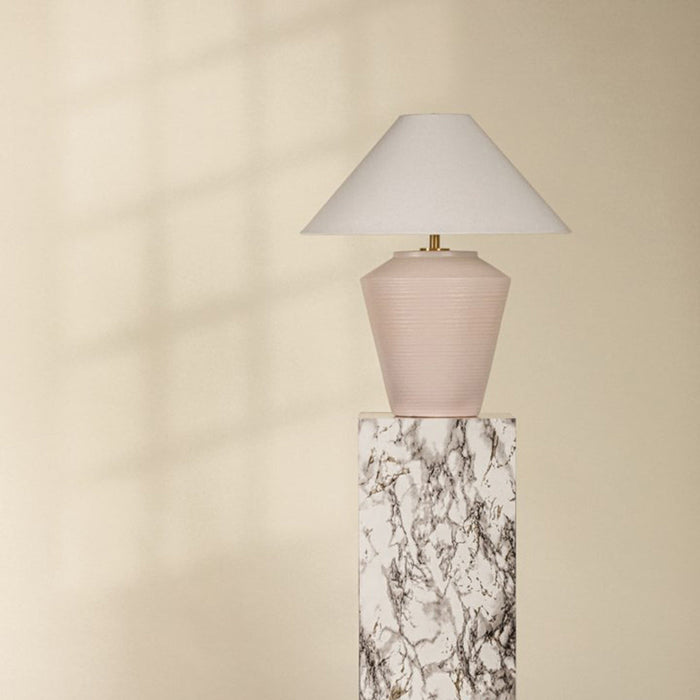 Rachie Table Lamp in Detail.