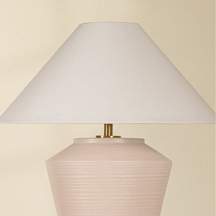 Rachie Table Lamp in Detail.