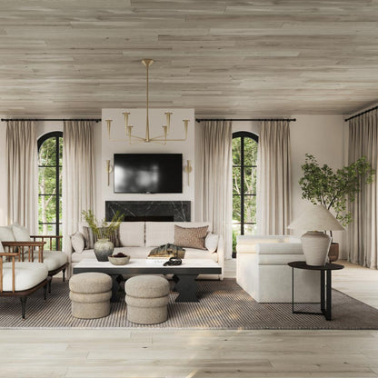 Rachie Table Lamp in living room.