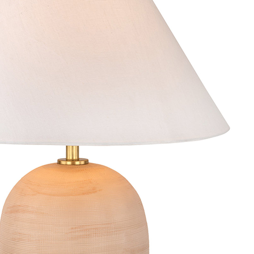 Raven Table Lamp in Detail.