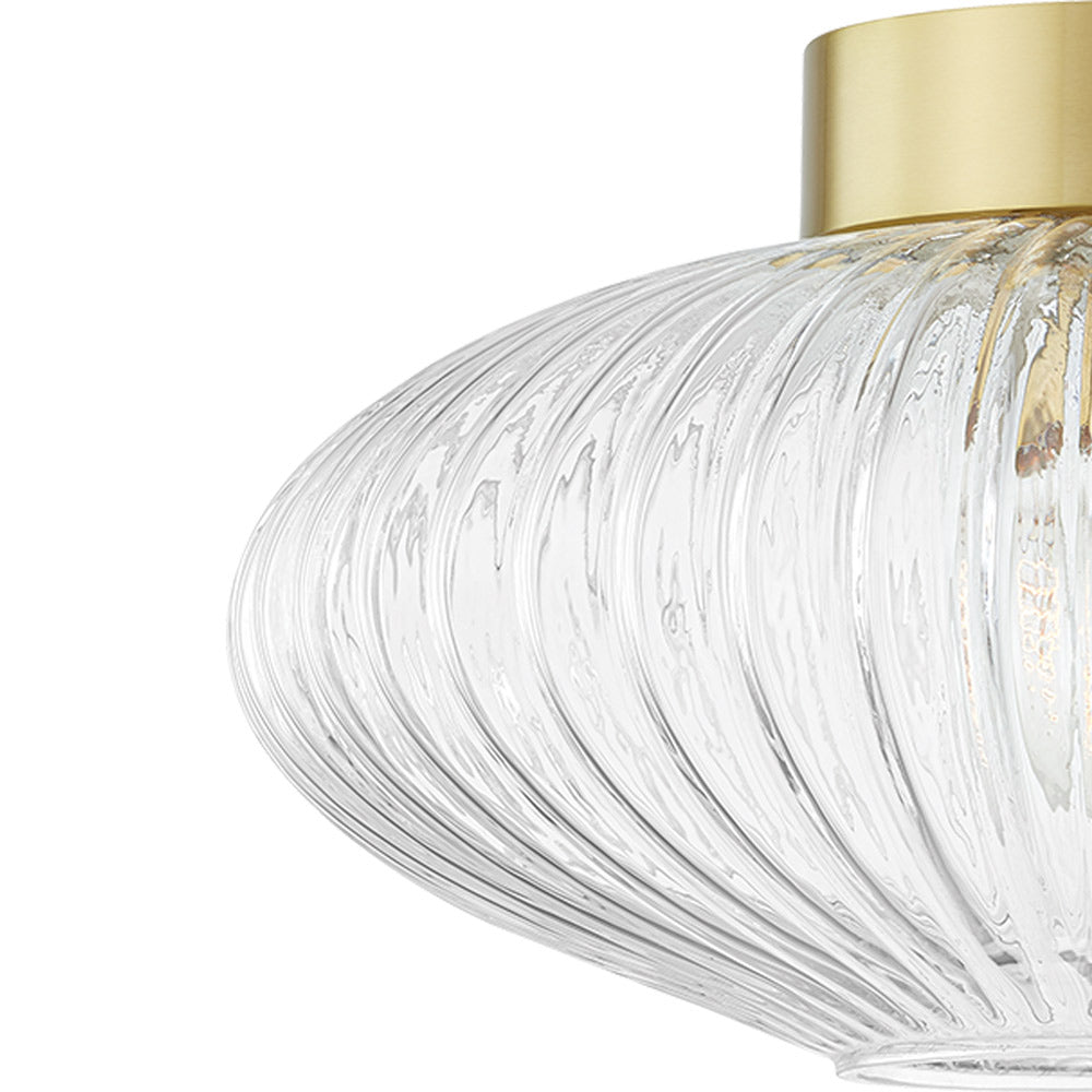 Reba Flush Mount Ceiling Light in Detail.