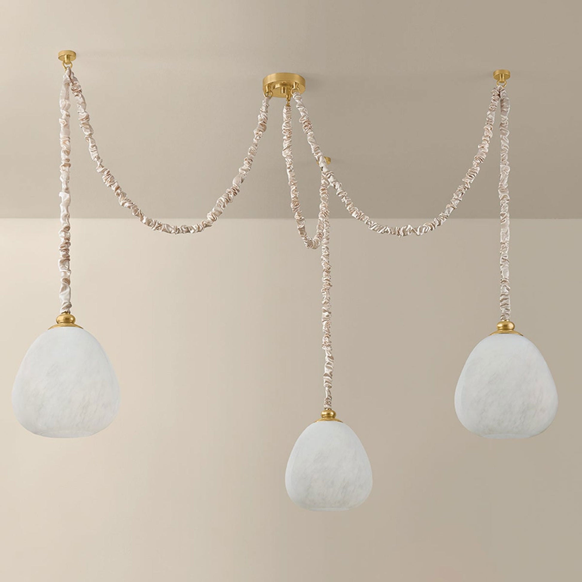 Remi Chandelier in Detail.