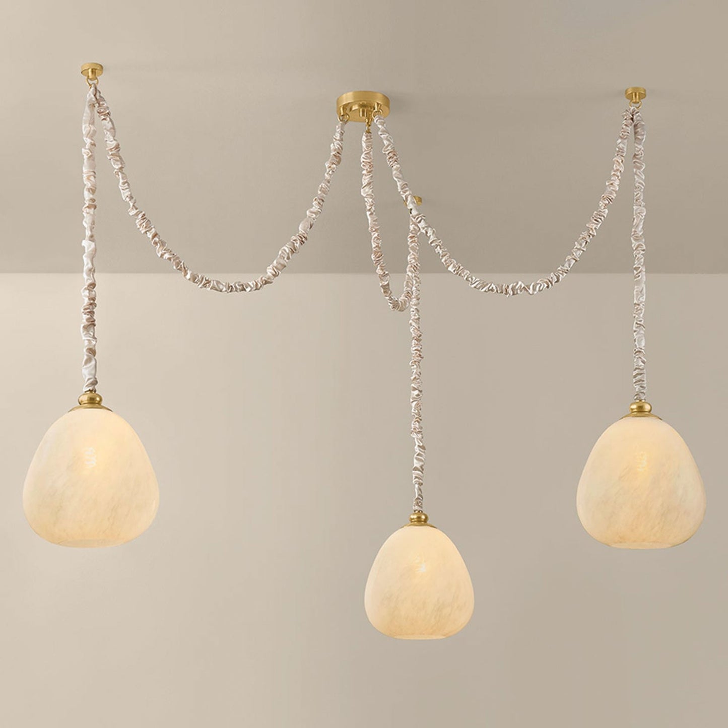 Remi Chandelier in Detail.