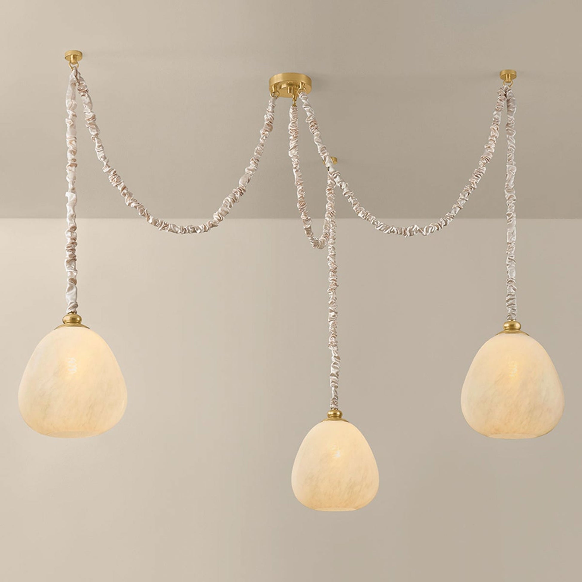 Remi Chandelier in Detail.