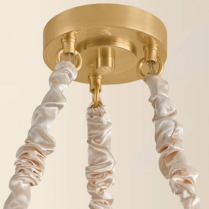 Remi Chandelier in Detail.