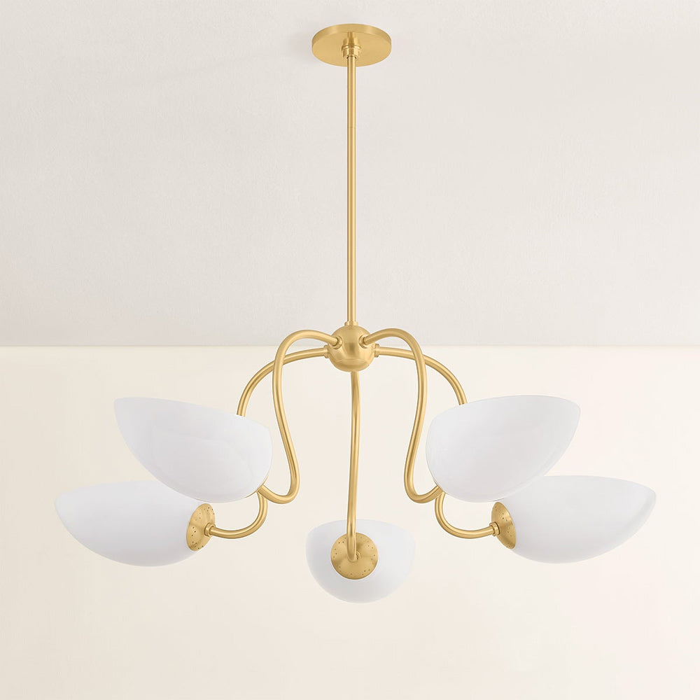 Reva Chandelier in Detail.