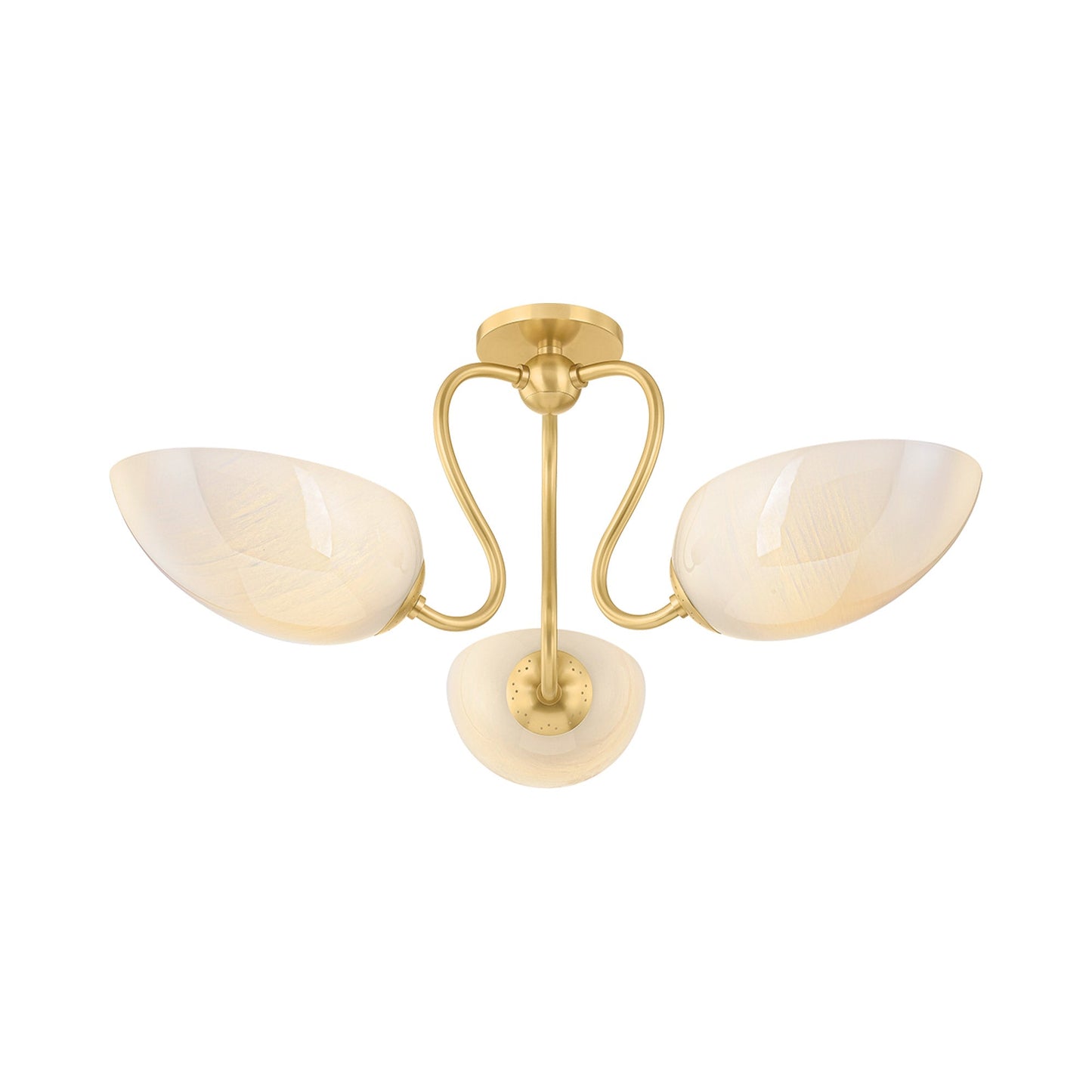 Reva Semi Flush Mount Ceiling Light.