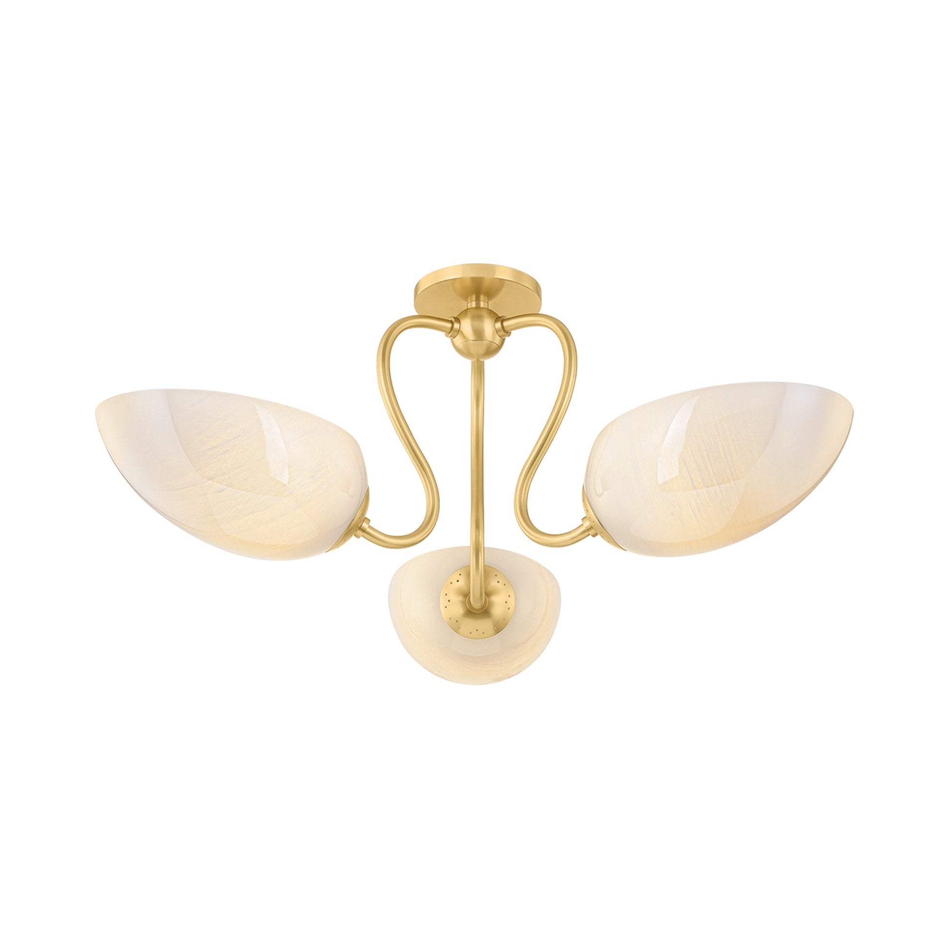 Reva Semi Flush Mount Ceiling Light.