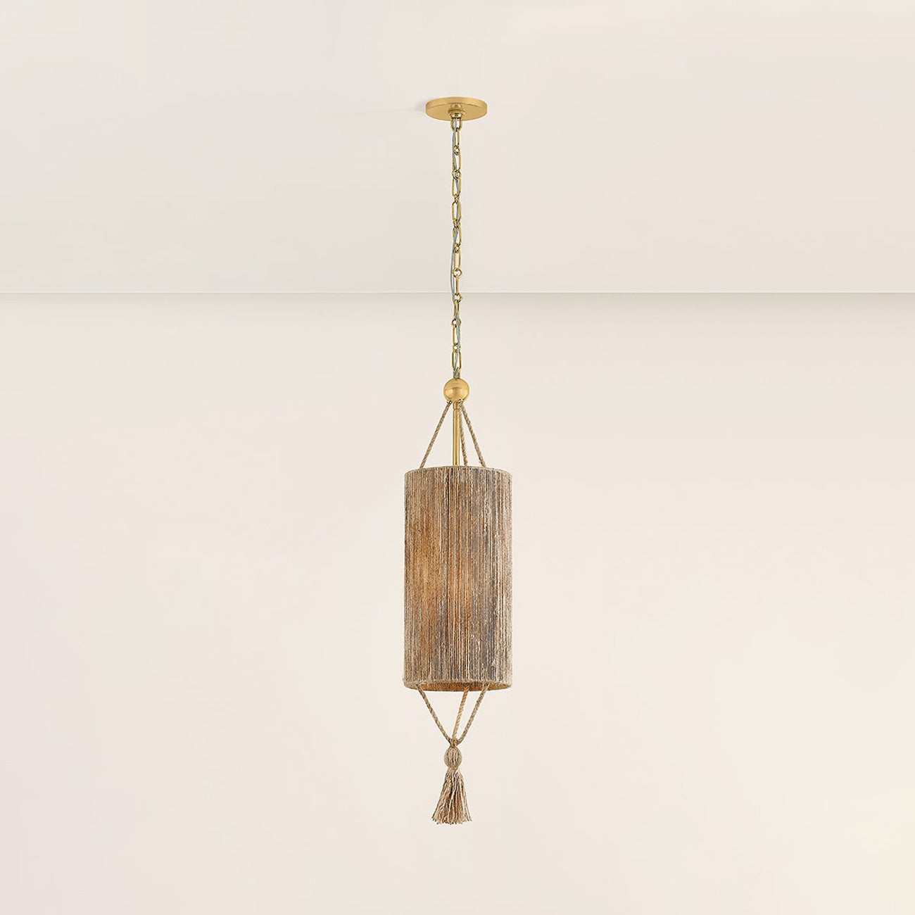 Reyn Pendant Light in Detail.