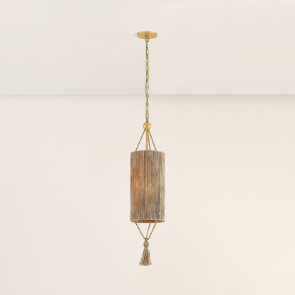 Reyn Pendant Light in Detail.
