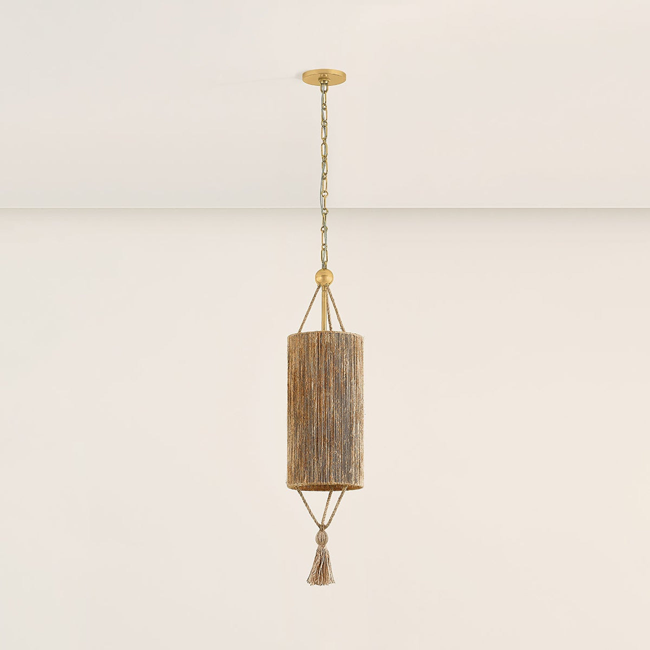 Reyn Pendant Light in Detail.