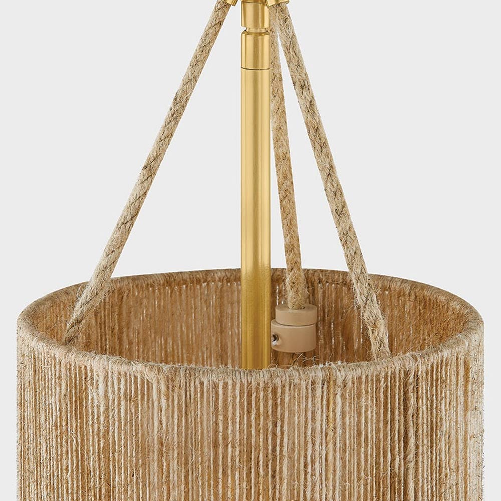 Reyn Pendant Light in Detail.