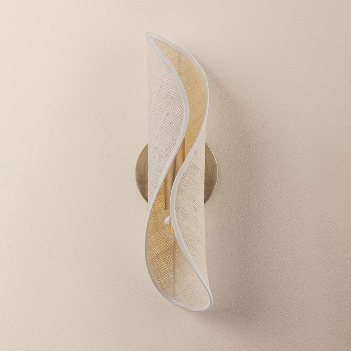 Rhoda Wall Light in Detail.