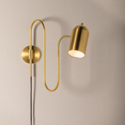 Romee Plug-in Wall Light in Detail.