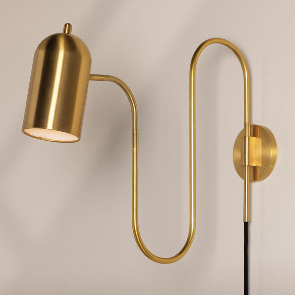 Romee Plug-in Wall Light in Detail.