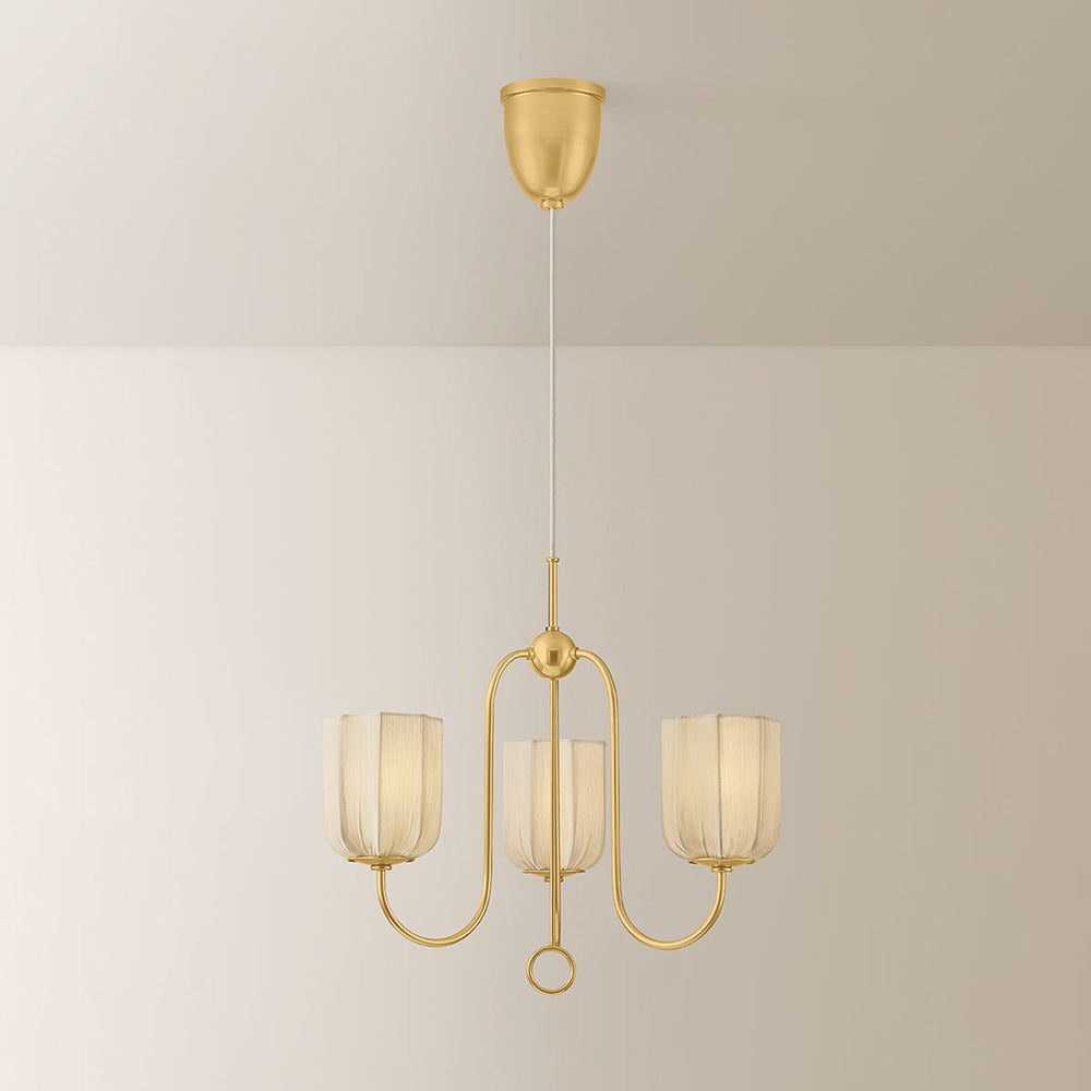 Samantha Chandelier in Detail.