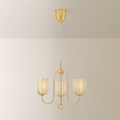 Samantha Chandelier in Detail.