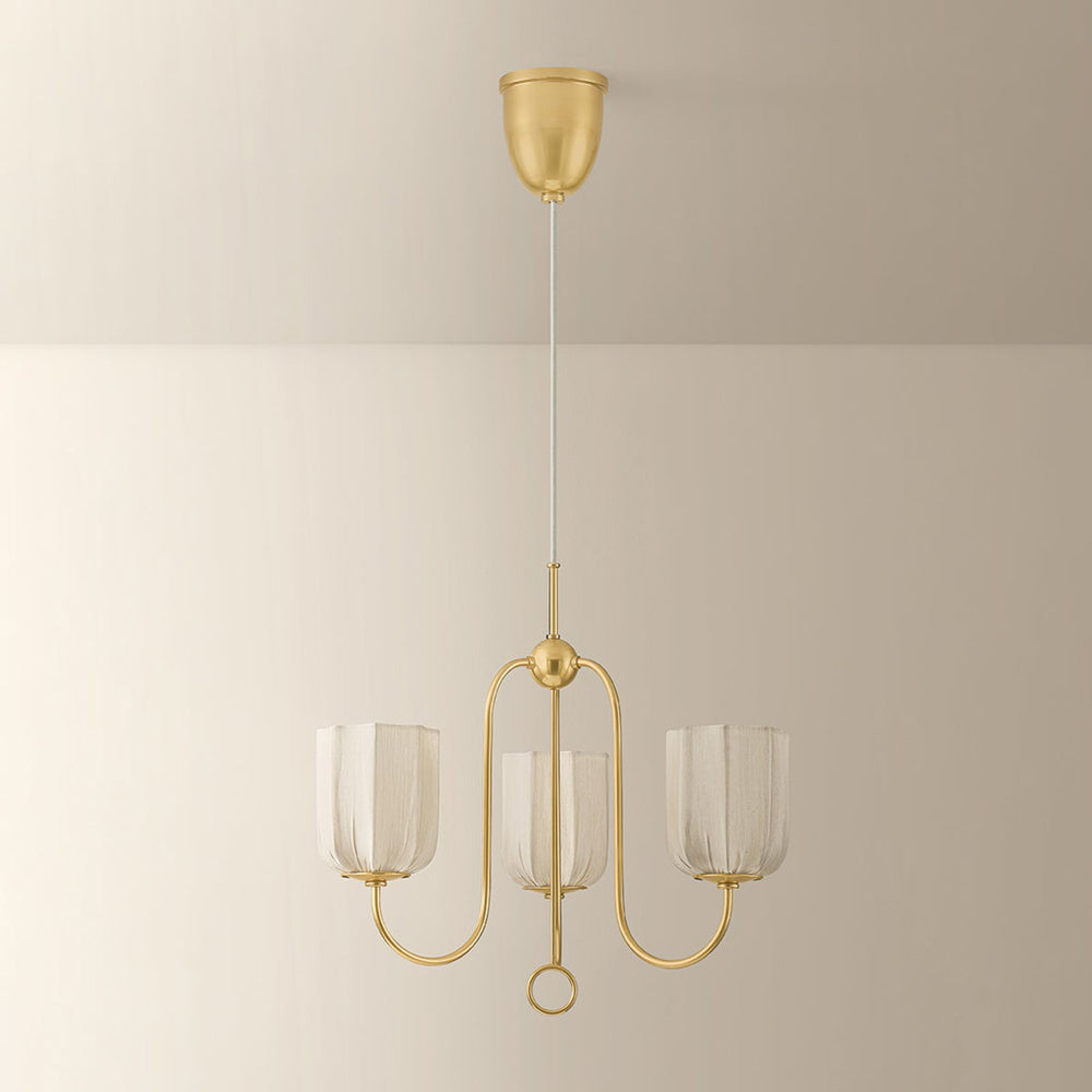 Samantha Chandelier in Detail.