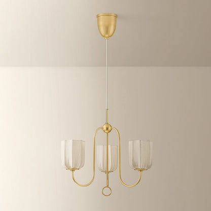 Samantha Chandelier in Detail.