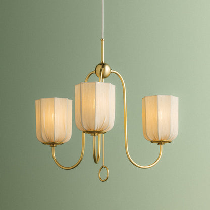 Samantha Chandelier in Detail.