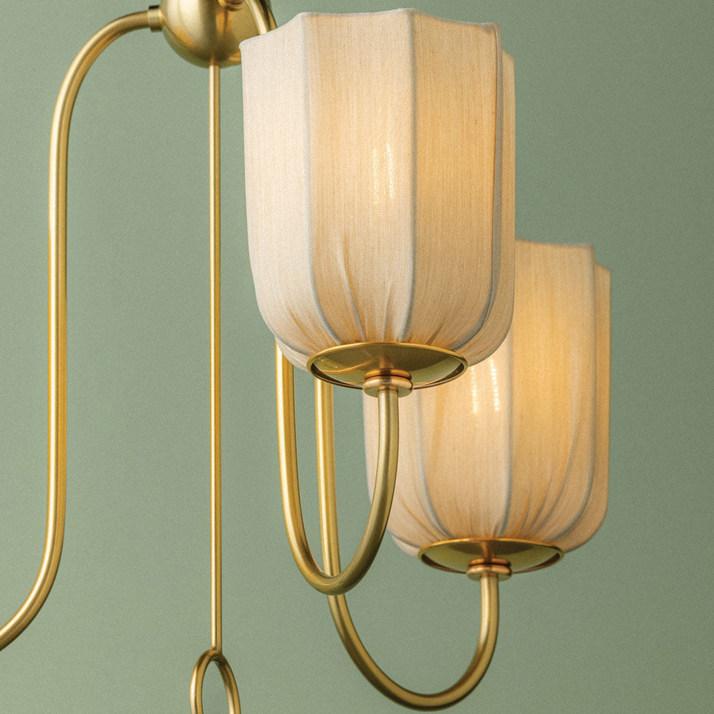 Samantha Chandelier in Detail.
