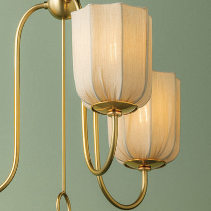 Samantha Chandelier in Detail.