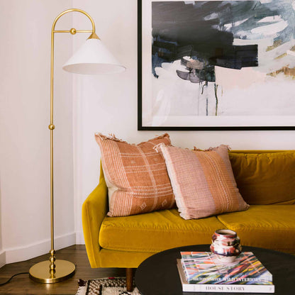 Sang Floor Lamp in living room.