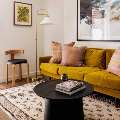 Sang Floor Lamp in living room.