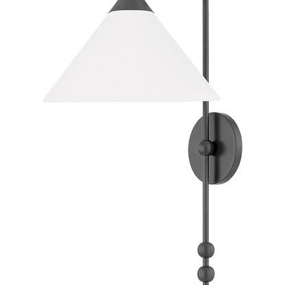 Sang Plug-In Wall Light in Detail.