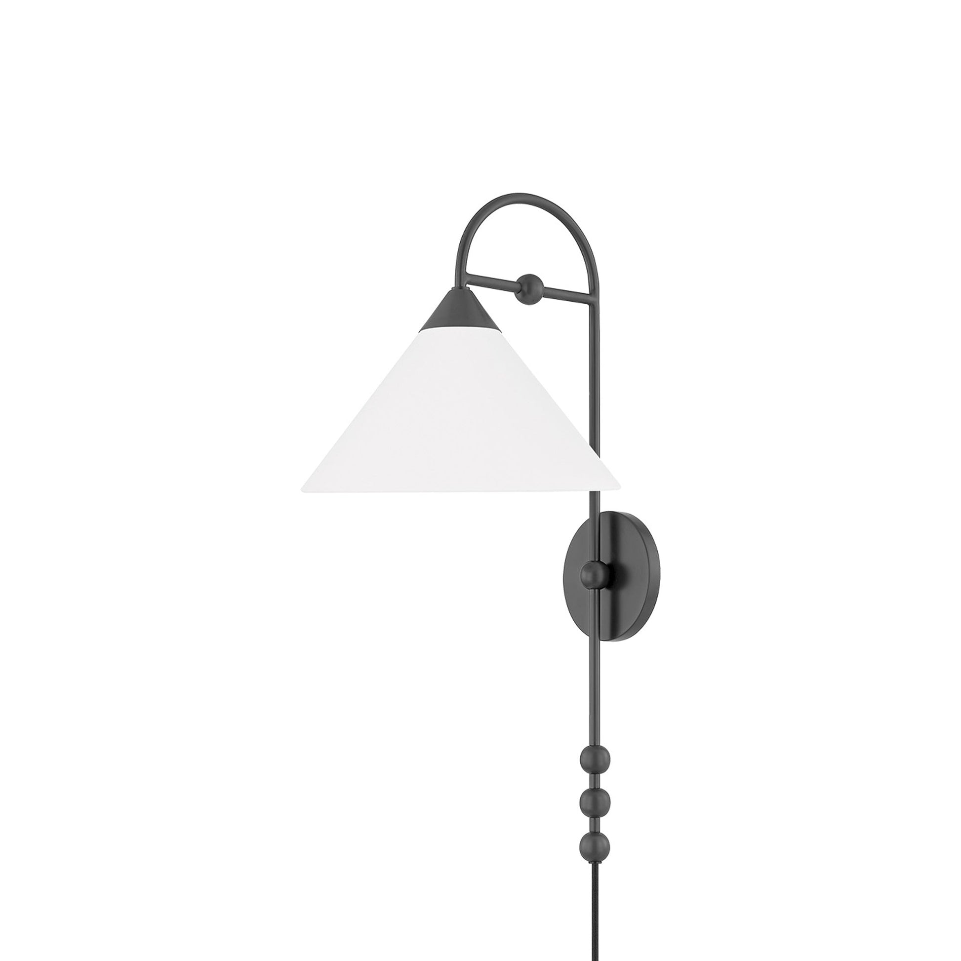 Sang Plug-In Wall Light in Old Bronze.