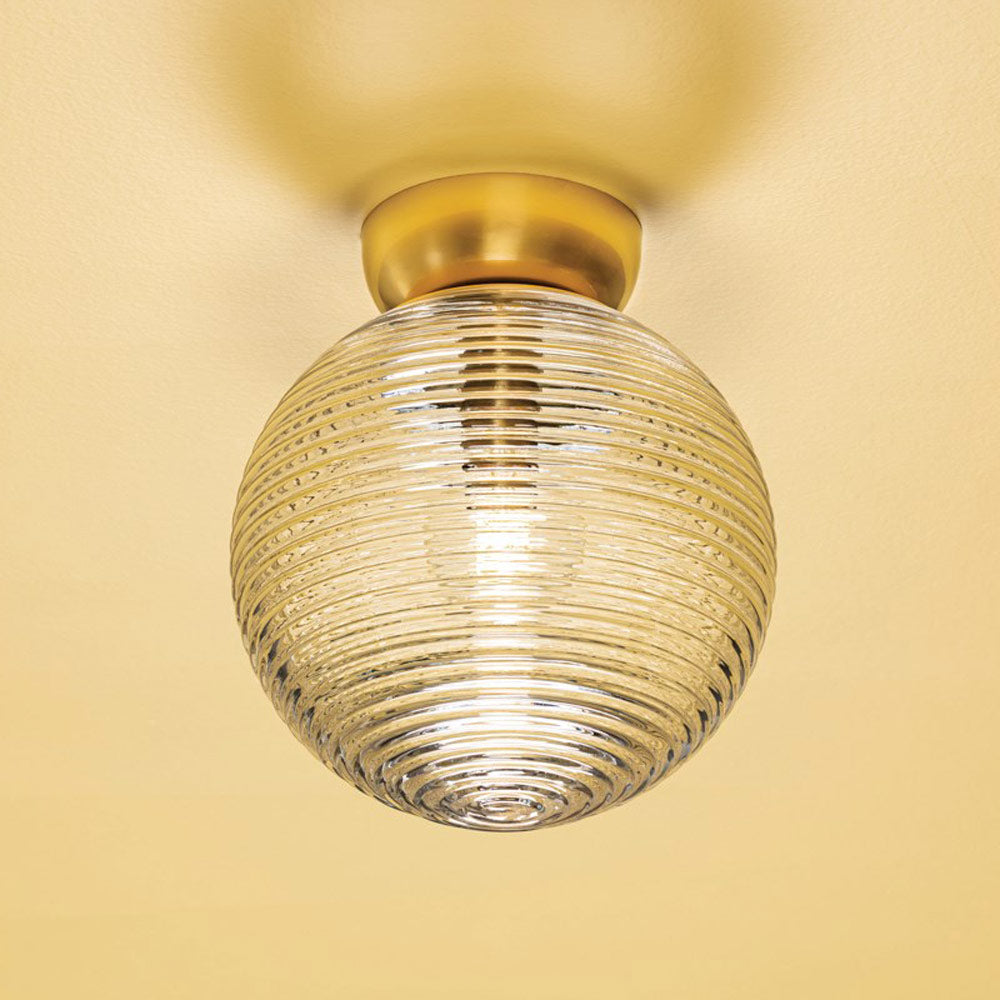 Sara Flush Mount Ceiling Light in Detail.