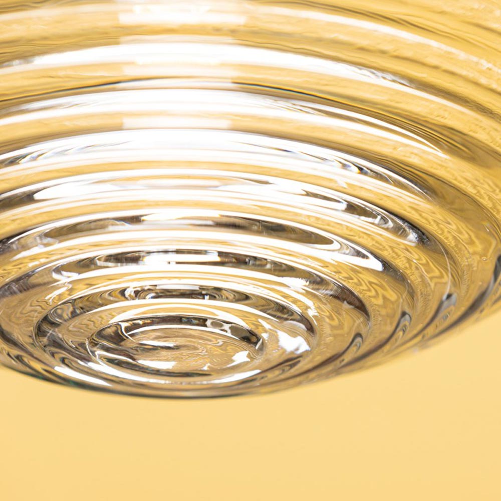 Sara Flush Mount Ceiling Light in Detail.