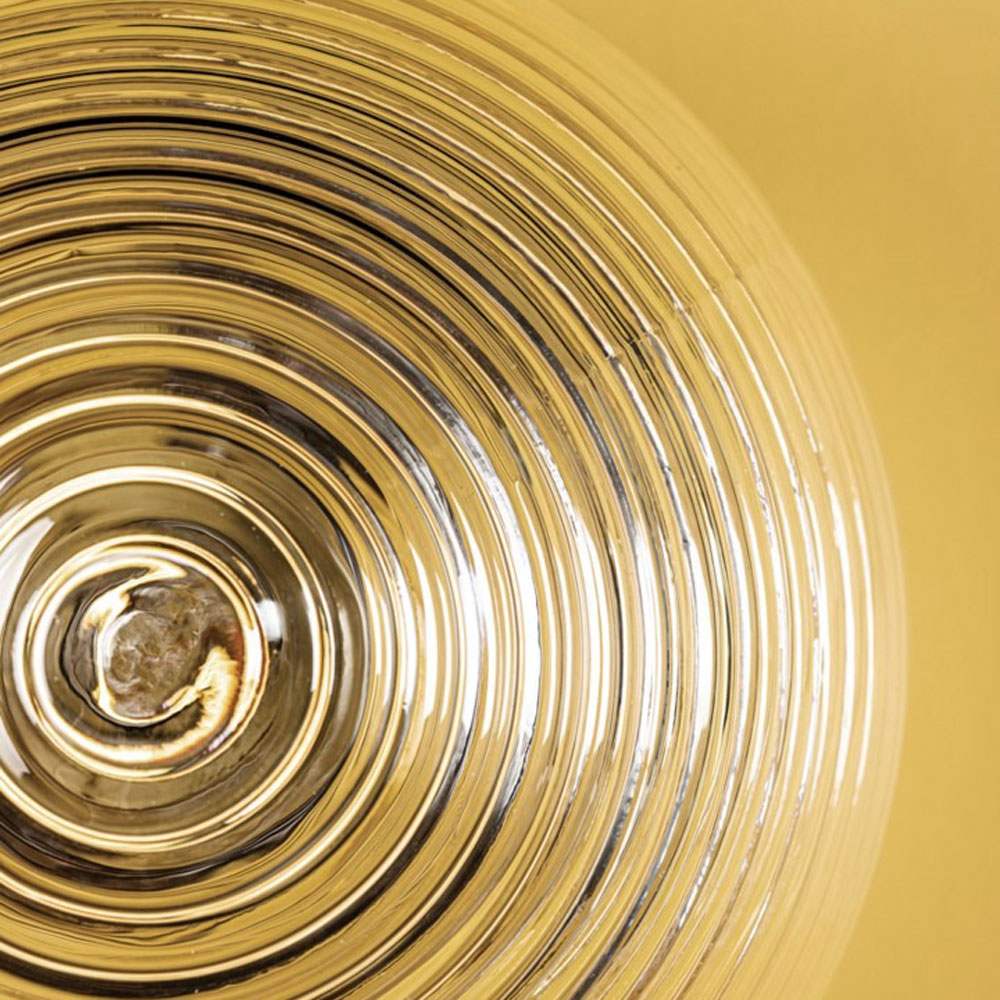 Sara Flush Mount Ceiling Light in Detail.