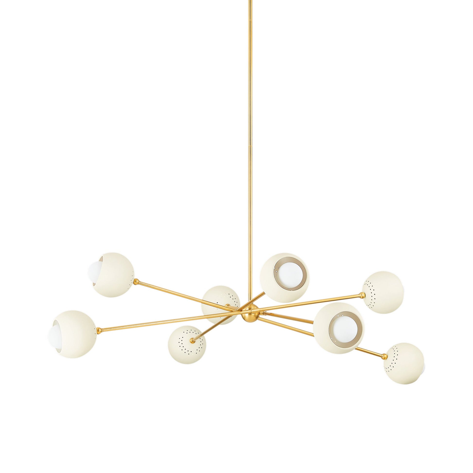 Saylor Chandelier (8-Light).