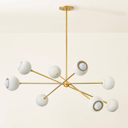 Saylor Chandelier in Detail.