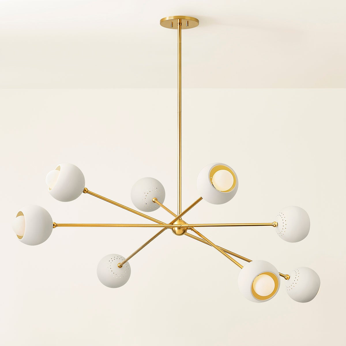 Saylor Chandelier in Detail.