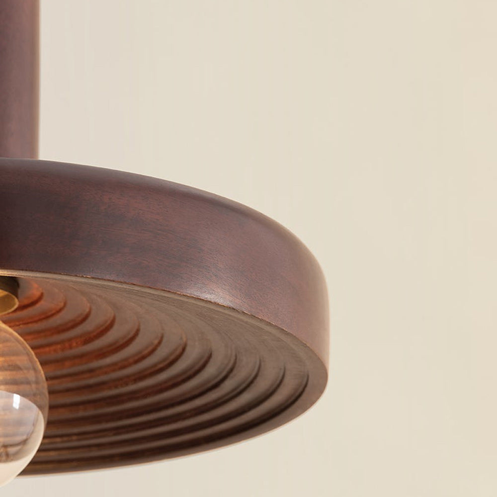 Scheana Pendant Light in Detail.