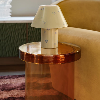 Seraphine Table Lamp in living room.