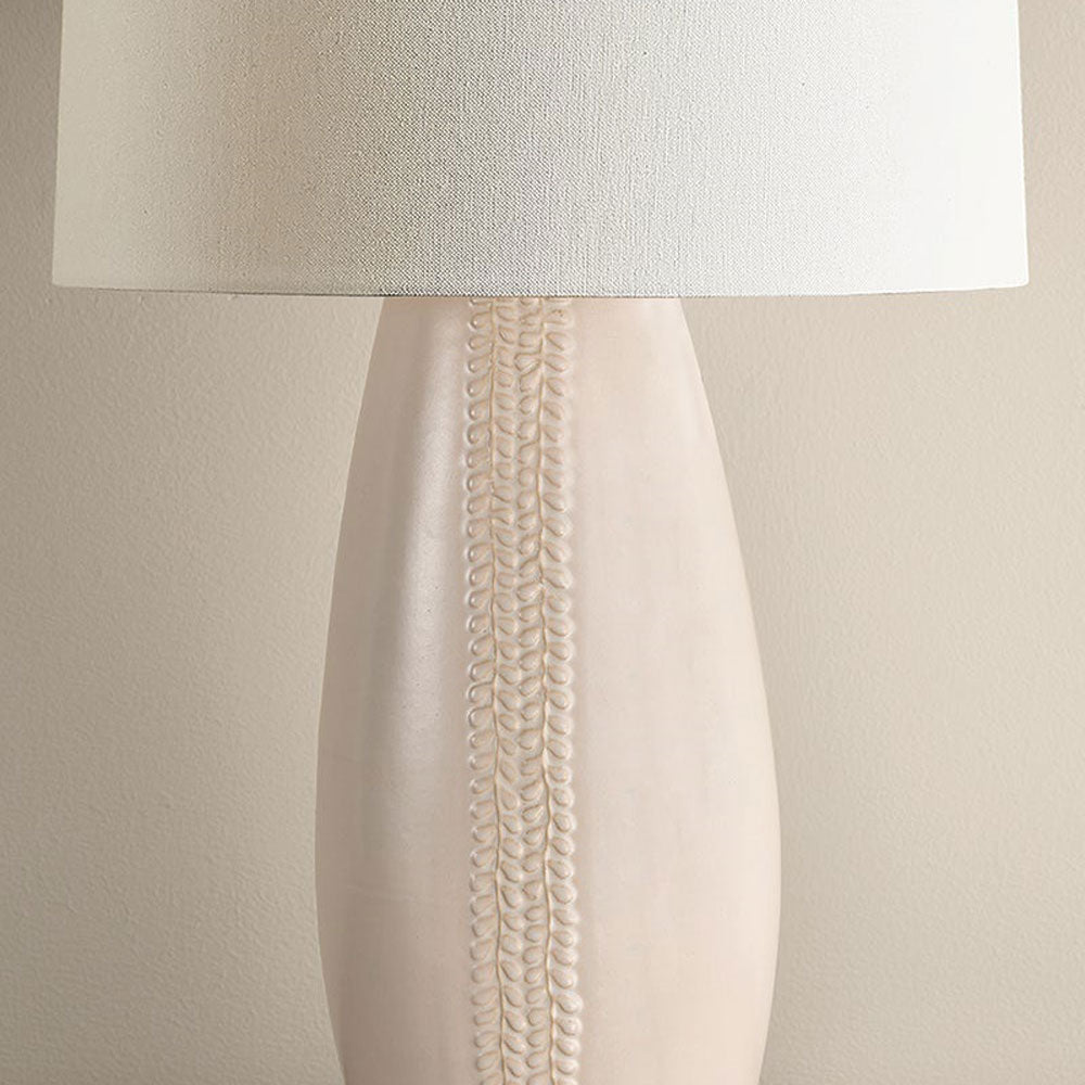 Shavani Table Lamp in Detail.