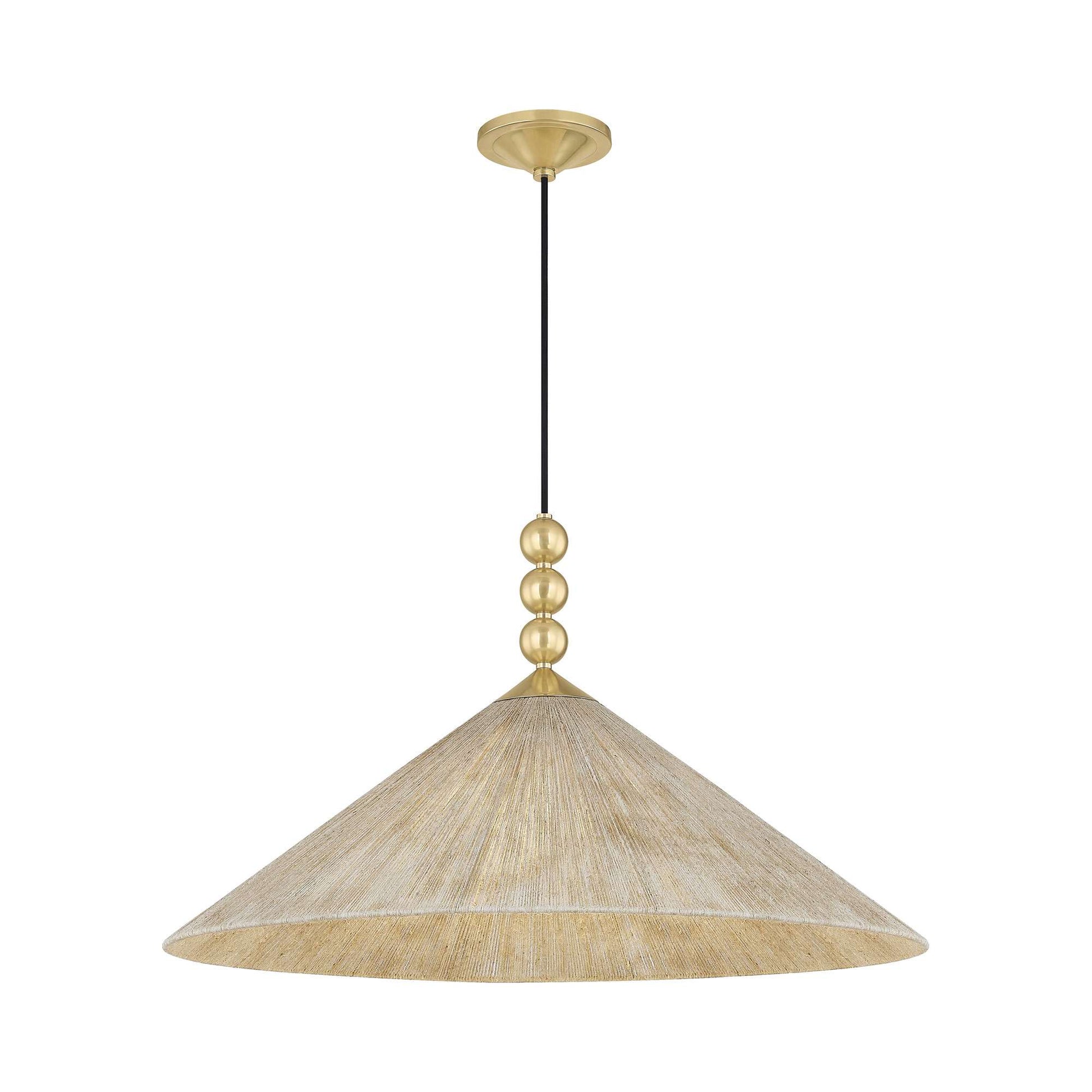 Song Pendant Light.