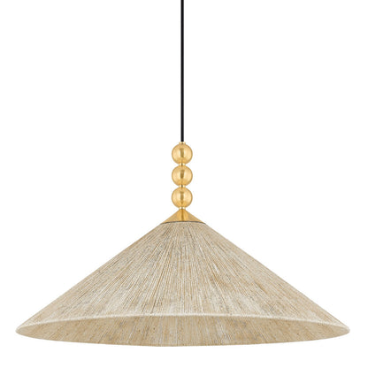 Song Pendant Light in Detail.