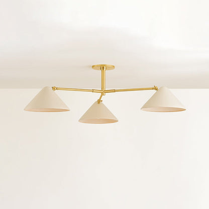 Sonja Semi Flush Mount Ceiling Light in Detail.