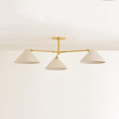 Sonja Semi Flush Mount Ceiling Light in Detail.