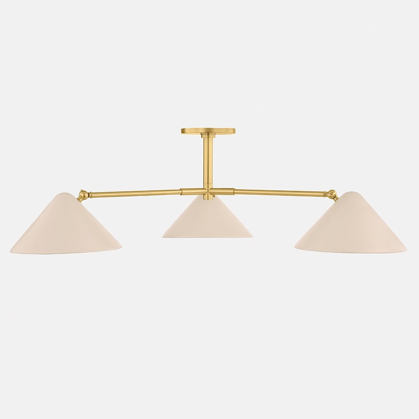 Sonja Semi Flush Mount Ceiling Light in Detail.