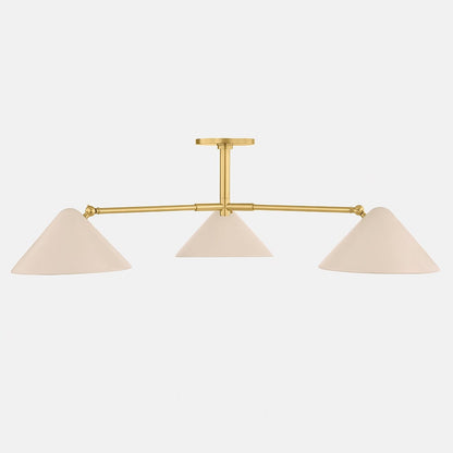 Sonja Semi Flush Mount Ceiling Light in Detail.
