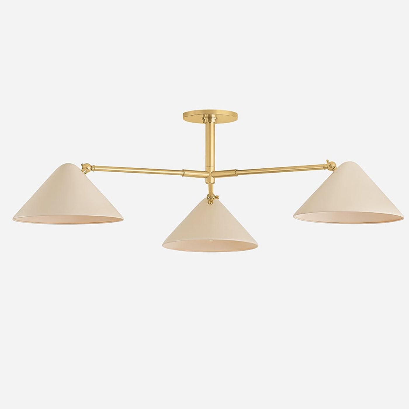 Sonja Semi Flush Mount Ceiling Light in Detail.