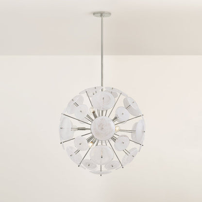 Tamara Chandelier in Detail.