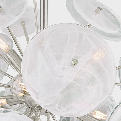 Tamara Chandelier in Detail.